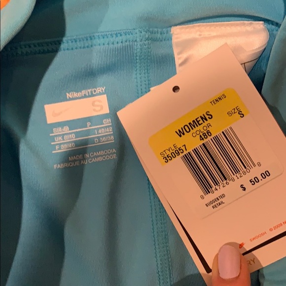 Brand new Nike Tennis skirt sz S great for pickle ball too! - Picture 2 of 4